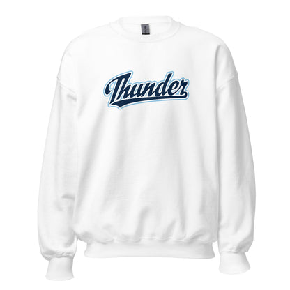 Classic | Sweatshirt | SCAA Thunder | Script Logo