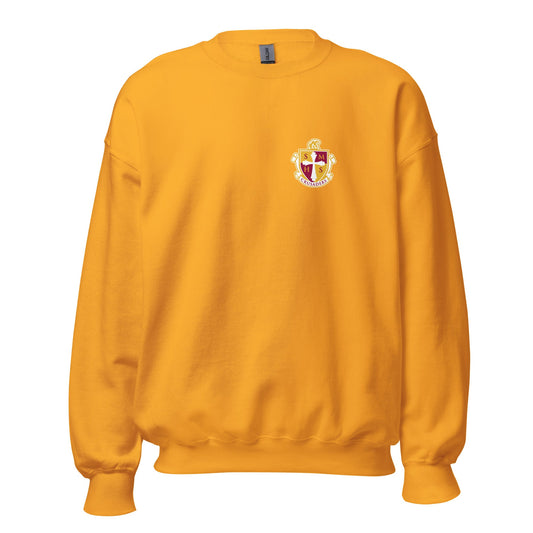 Classic | Sweatshirt | Scecina High School Track and Field | Crest Logo