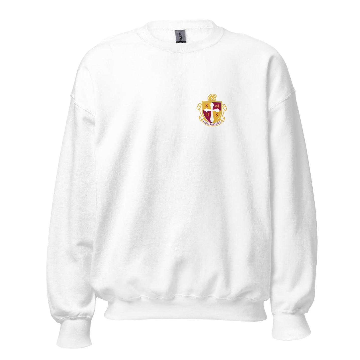 Classic | Sweatshirt | Scecina High School Track and Field | Crest Logo