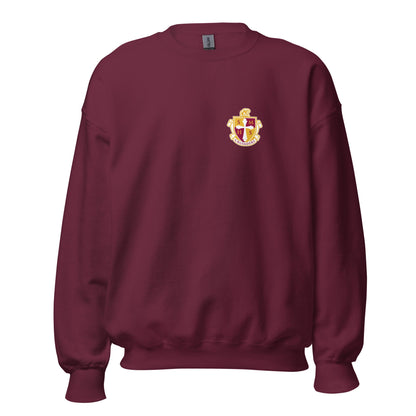 Classic | Sweatshirt | Scecina High School Track and Field | Crest Logo