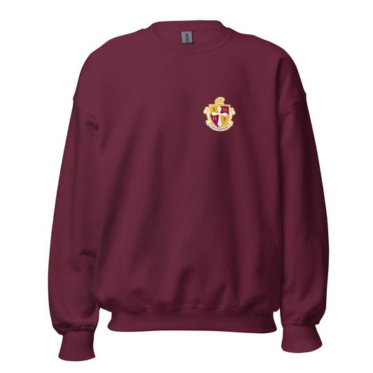 Classic | Sweatshirt | Scecina High School Track and Field | Crest Logo