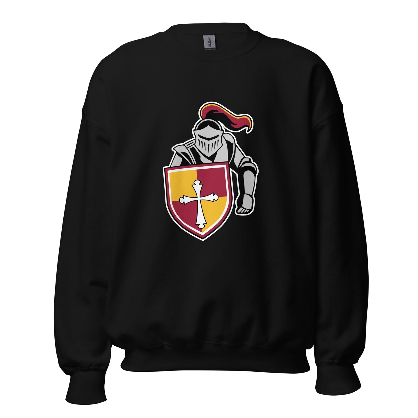 Classic | Sweatshirt | Scecina High School Track and Field | Crusader Logo