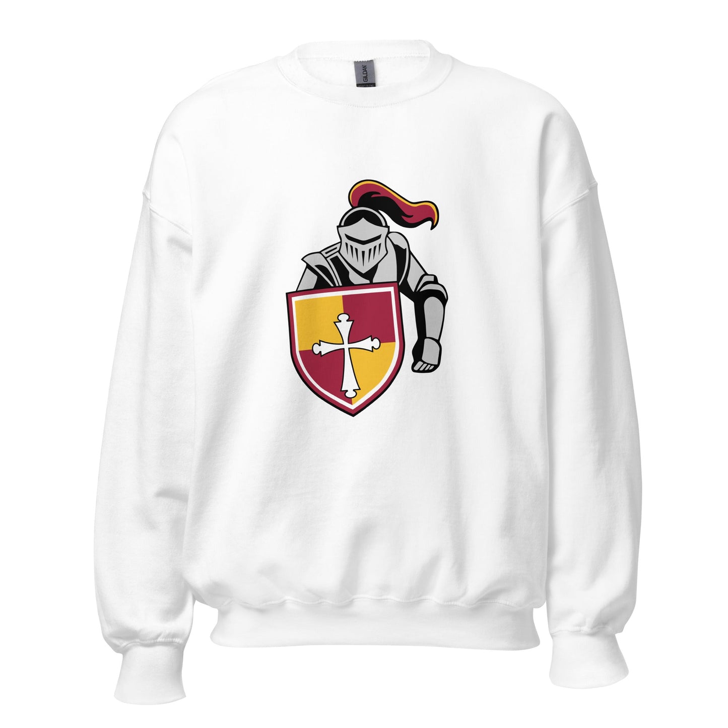 Classic | Sweatshirt | Scecina High School Track and Field | Crusader Logo