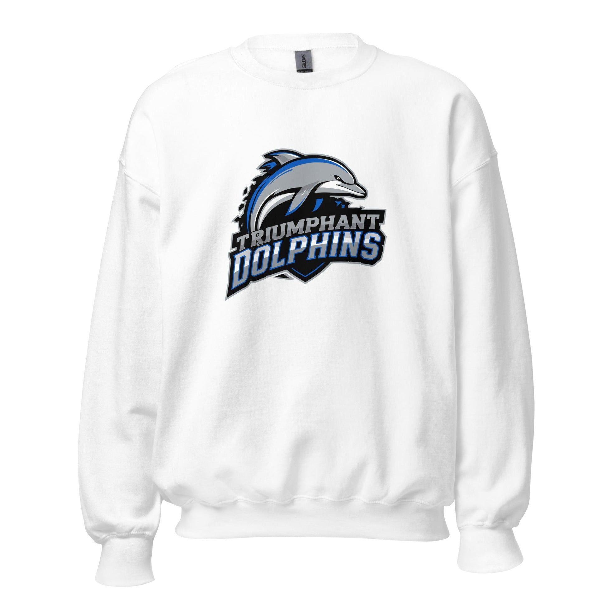 Classic | Sweatshirt | SE Triumphant Dolphins | Dolphins Mascot Logo