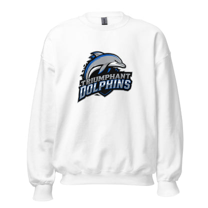 Classic | Sweatshirt | SE Triumphant Dolphins | Dolphins Mascot Logo