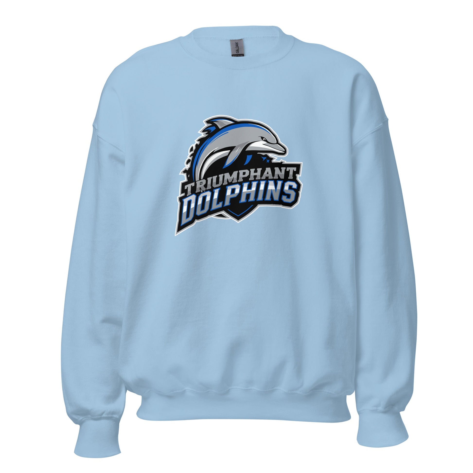 Classic | Sweatshirt | SE Triumphant Dolphins | Dolphins Mascot Logo