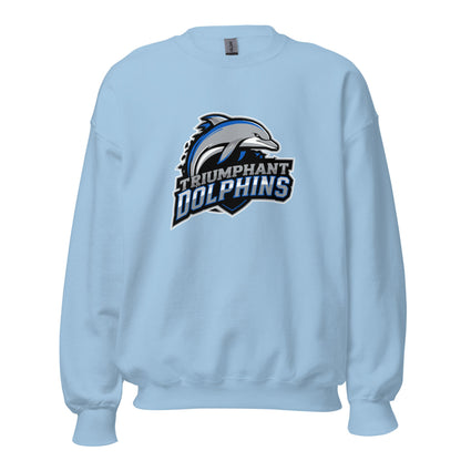 Classic | Sweatshirt | SE Triumphant Dolphins | Dolphins Mascot Logo