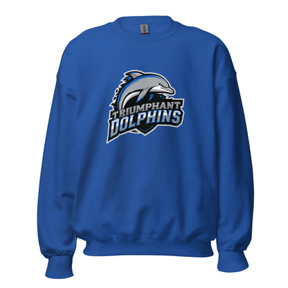 Classic | Sweatshirt | SE Triumphant Dolphins | Dolphins Mascot Logo