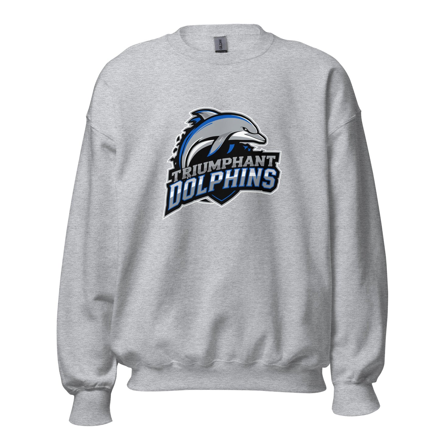 Classic | Sweatshirt | SE Triumphant Dolphins | Dolphins Mascot Logo