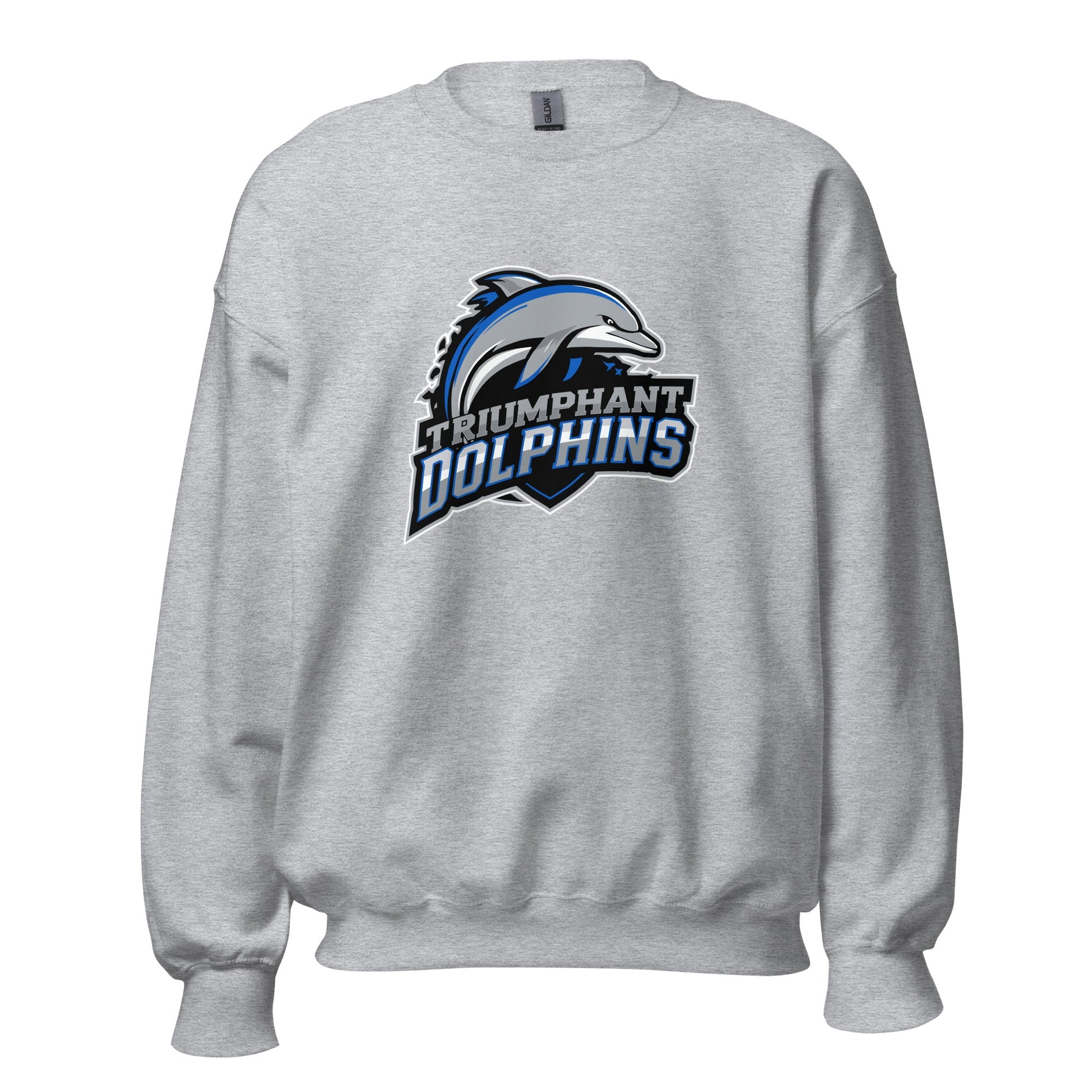 Classic | Sweatshirt | SE Triumphant Dolphins | Dolphins Mascot Logo
