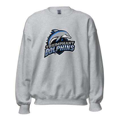 Classic | Sweatshirt | SE Triumphant Dolphins | Dolphins Mascot Logo