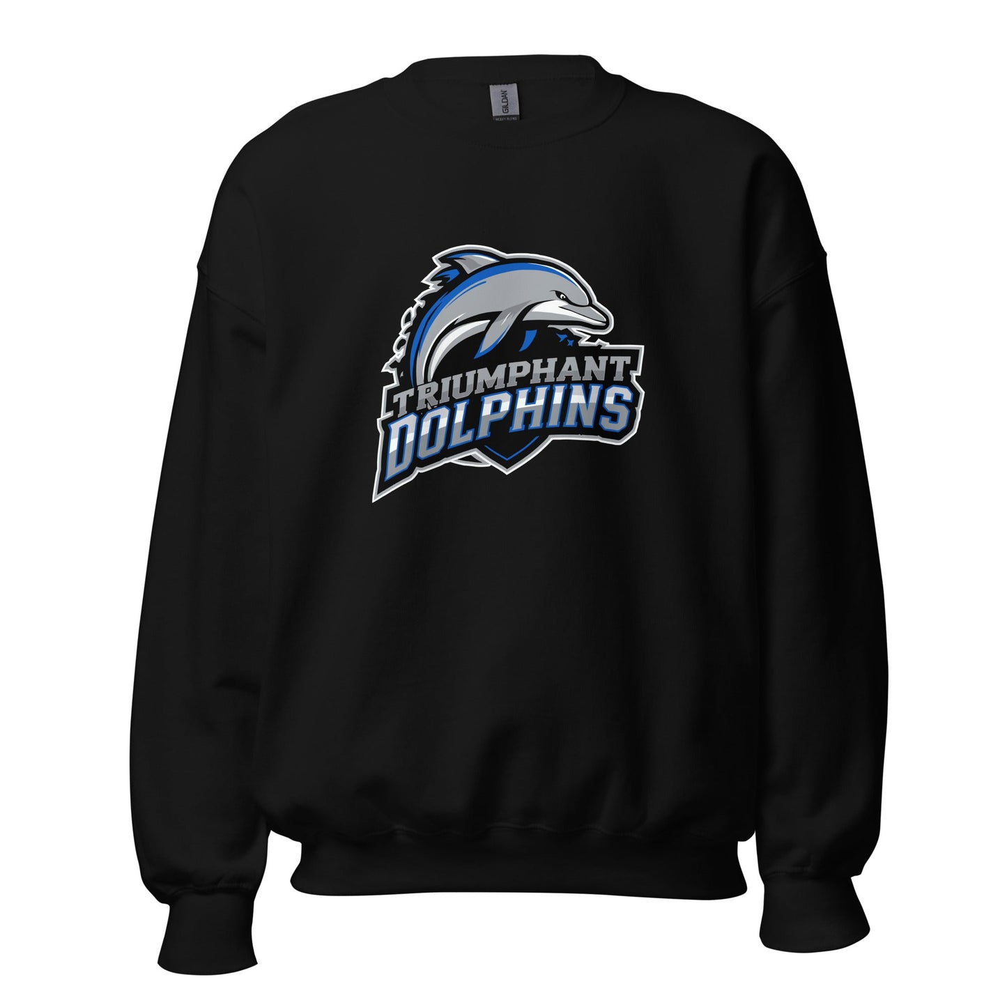 Classic | Sweatshirt | SE Triumphant Dolphins | Dolphins Mascot Logo