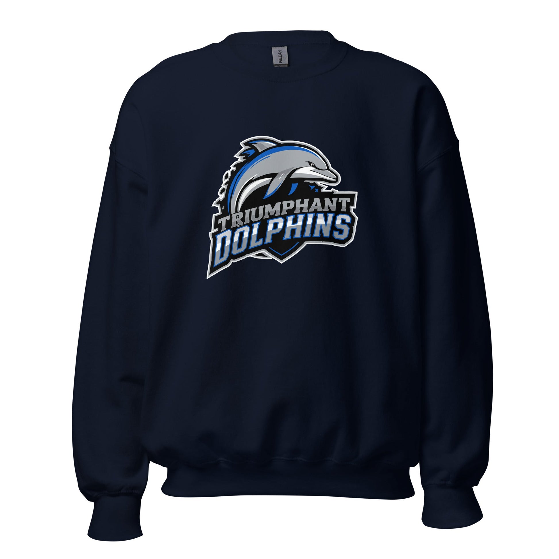 Classic | Sweatshirt | SE Triumphant Dolphins | Dolphins Mascot Logo