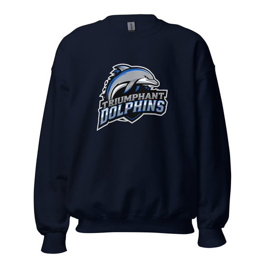 Classic | Sweatshirt | SE Triumphant Dolphins | Dolphins Mascot Logo