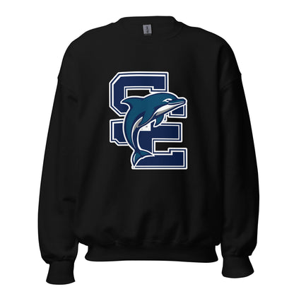 Classic | Sweatshirt | SE Triumphant Dolphins | SE Logo