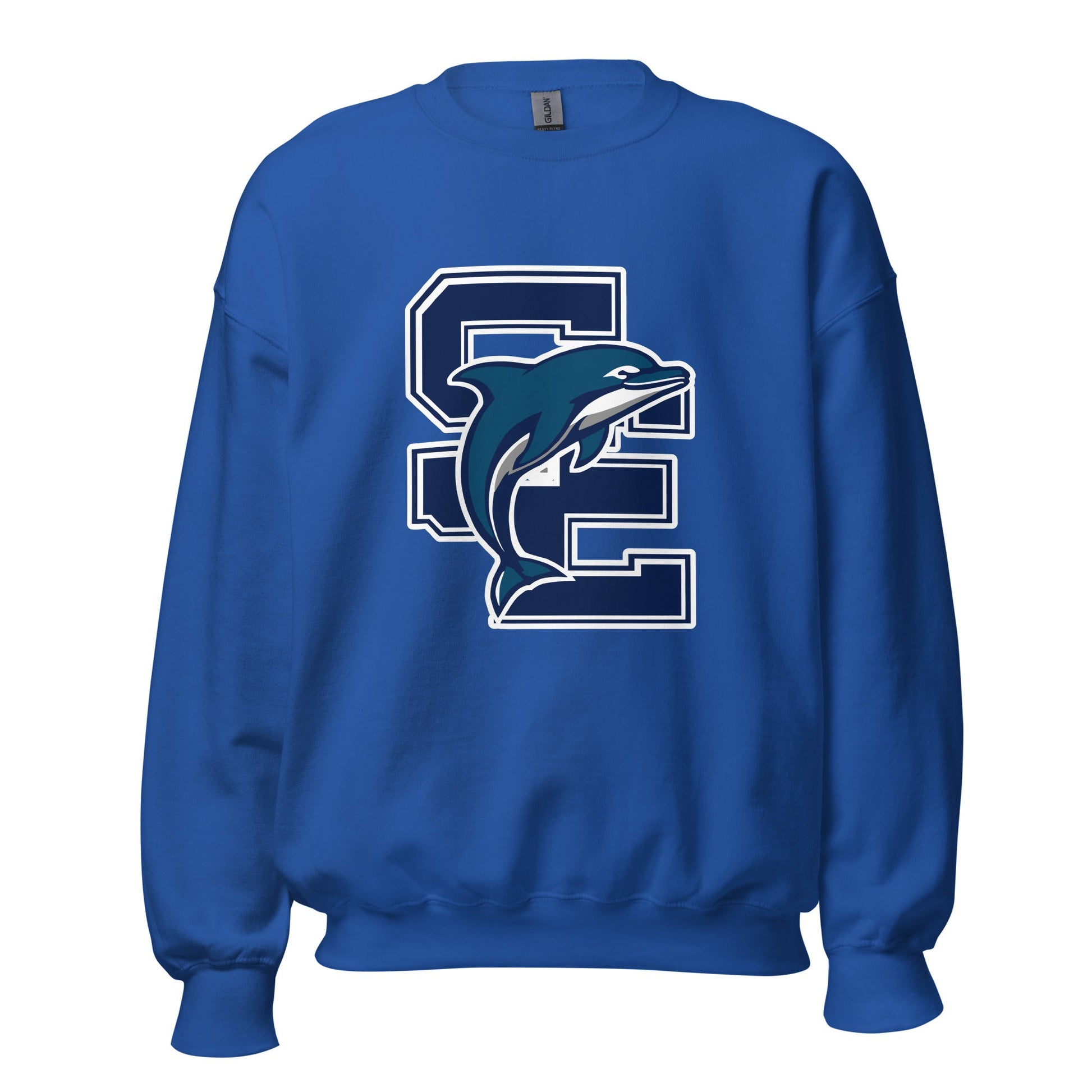 Classic | Sweatshirt | SE Triumphant Dolphins | SE Logo