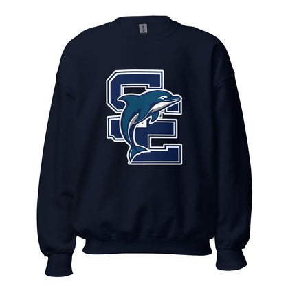Classic | Sweatshirt | SE Triumphant Dolphins | SE Logo