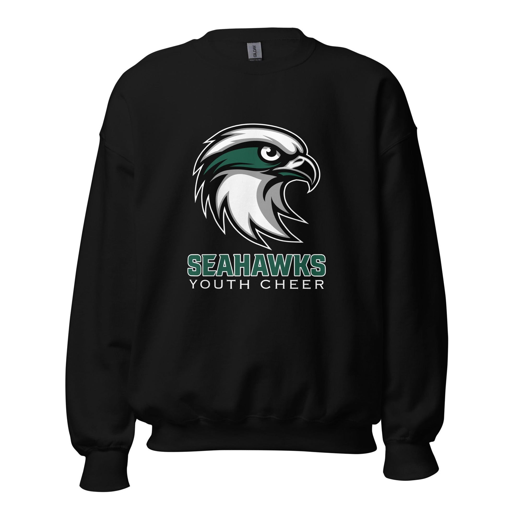 Classic | Sweatshirt | Seahawks Youth Cheer | Alt Script Logo
