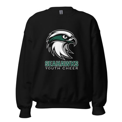 Classic | Sweatshirt | Seahawks Youth Cheer | Alt Script Logo
