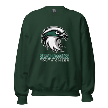 Classic | Sweatshirt | Seahawks Youth Cheer | Alt Script Logo