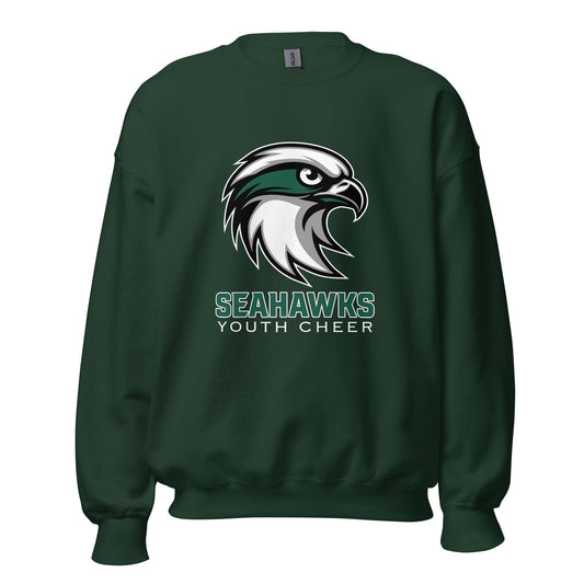 Classic | Sweatshirt | Seahawks Youth Cheer | Alt Script Logo