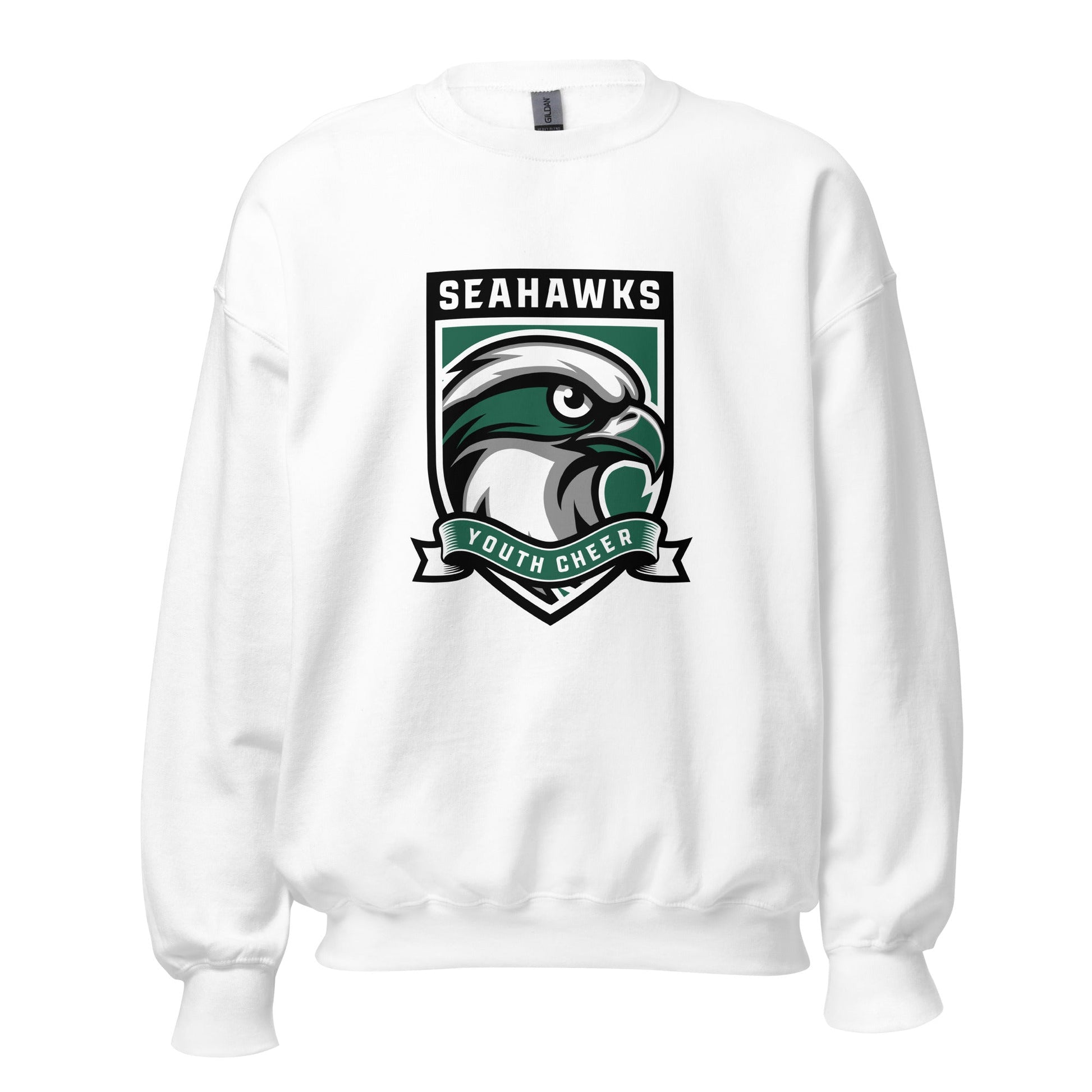 Classic | Sweatshirt | Seahawks Youth Cheer | Shield Logo