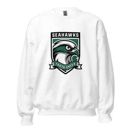 Classic | Sweatshirt | Seahawks Youth Cheer | Shield Logo