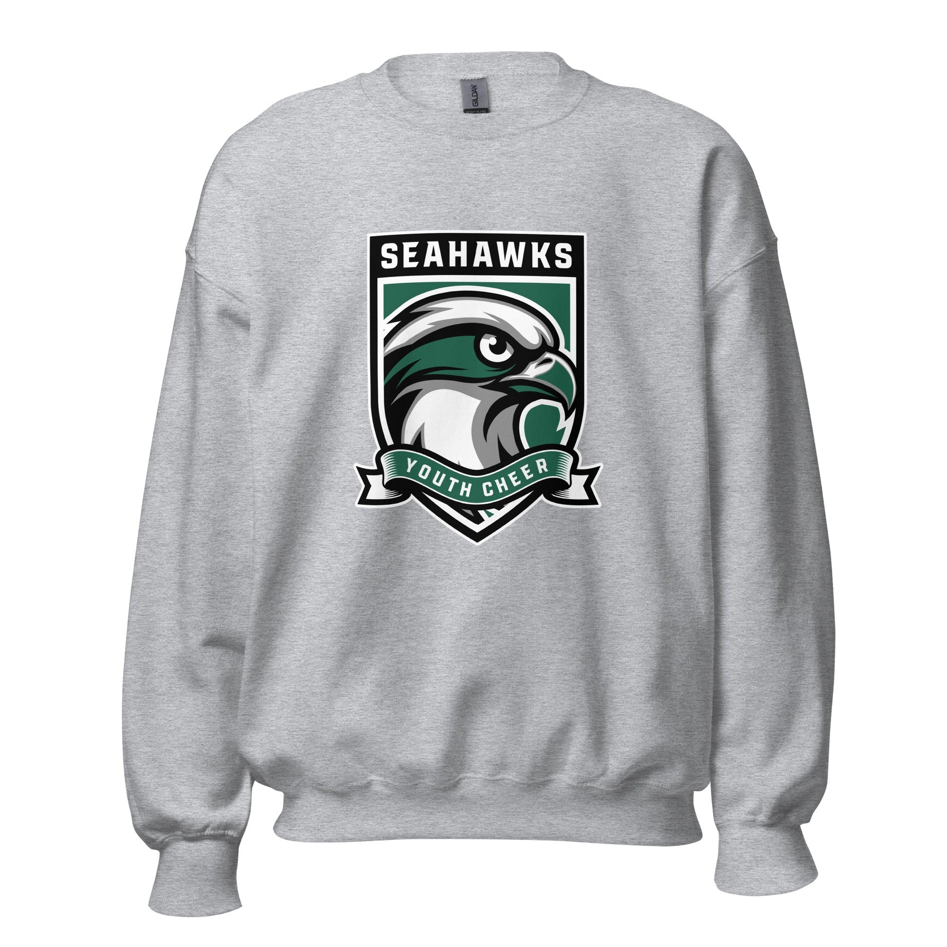 Classic | Sweatshirt | Seahawks Youth Cheer | Shield Logo