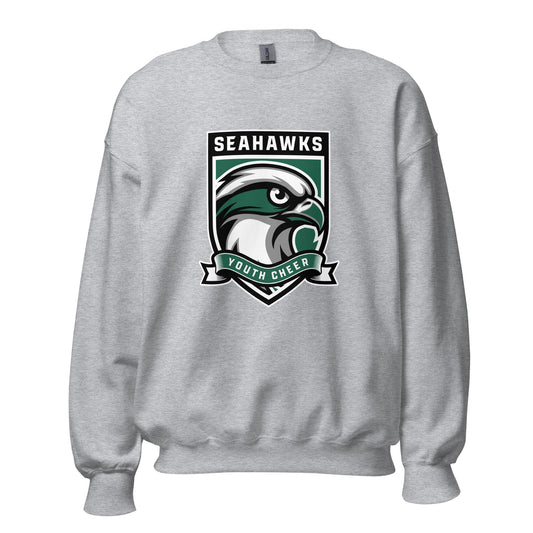Classic | Sweatshirt | Seahawks Youth Cheer | Shield Logo