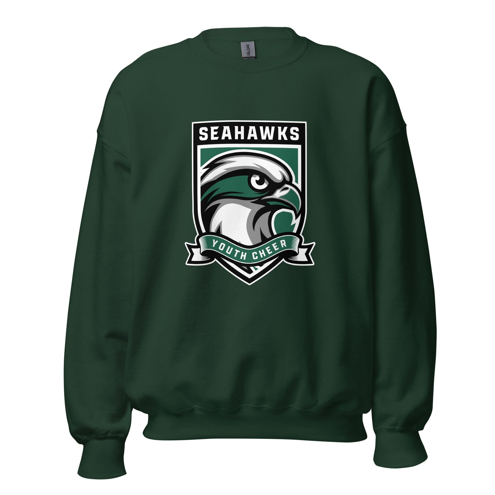 Classic | Sweatshirt | Seahawks Youth Cheer | Shield Logo