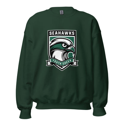 Classic | Sweatshirt | Seahawks Youth Cheer | Shield Logo
