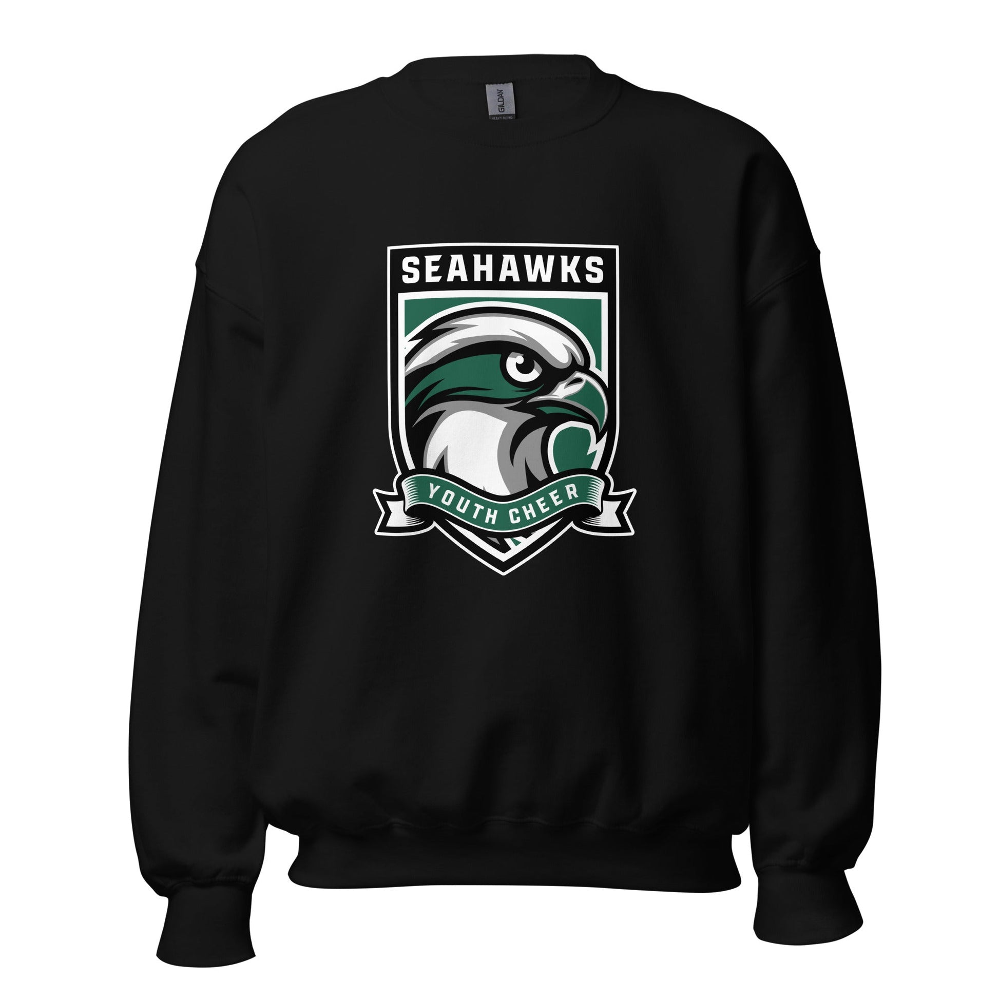 Classic | Sweatshirt | Seahawks Youth Cheer | Shield Logo