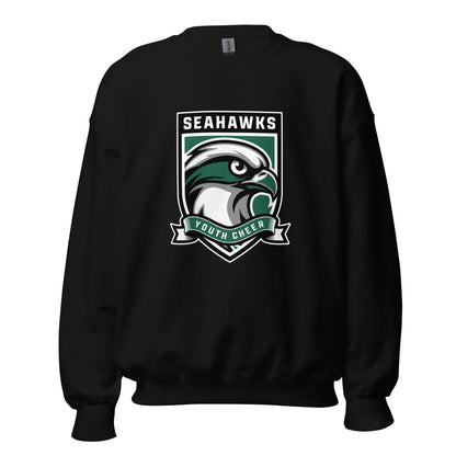 Classic | Sweatshirt | Seahawks Youth Cheer | Shield Logo