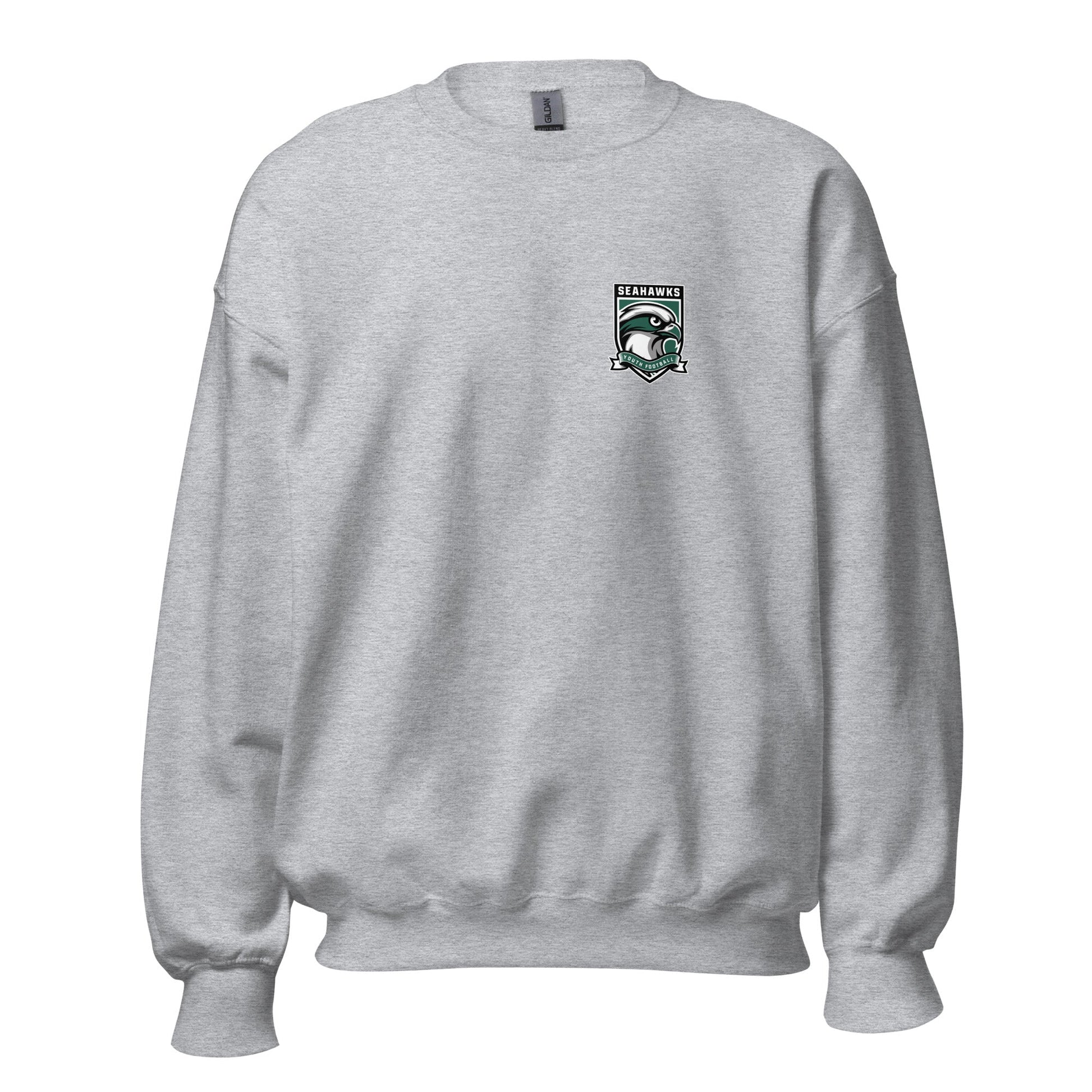Classic | Sweatshirt | Seahawks Youth Football | Shield Logo