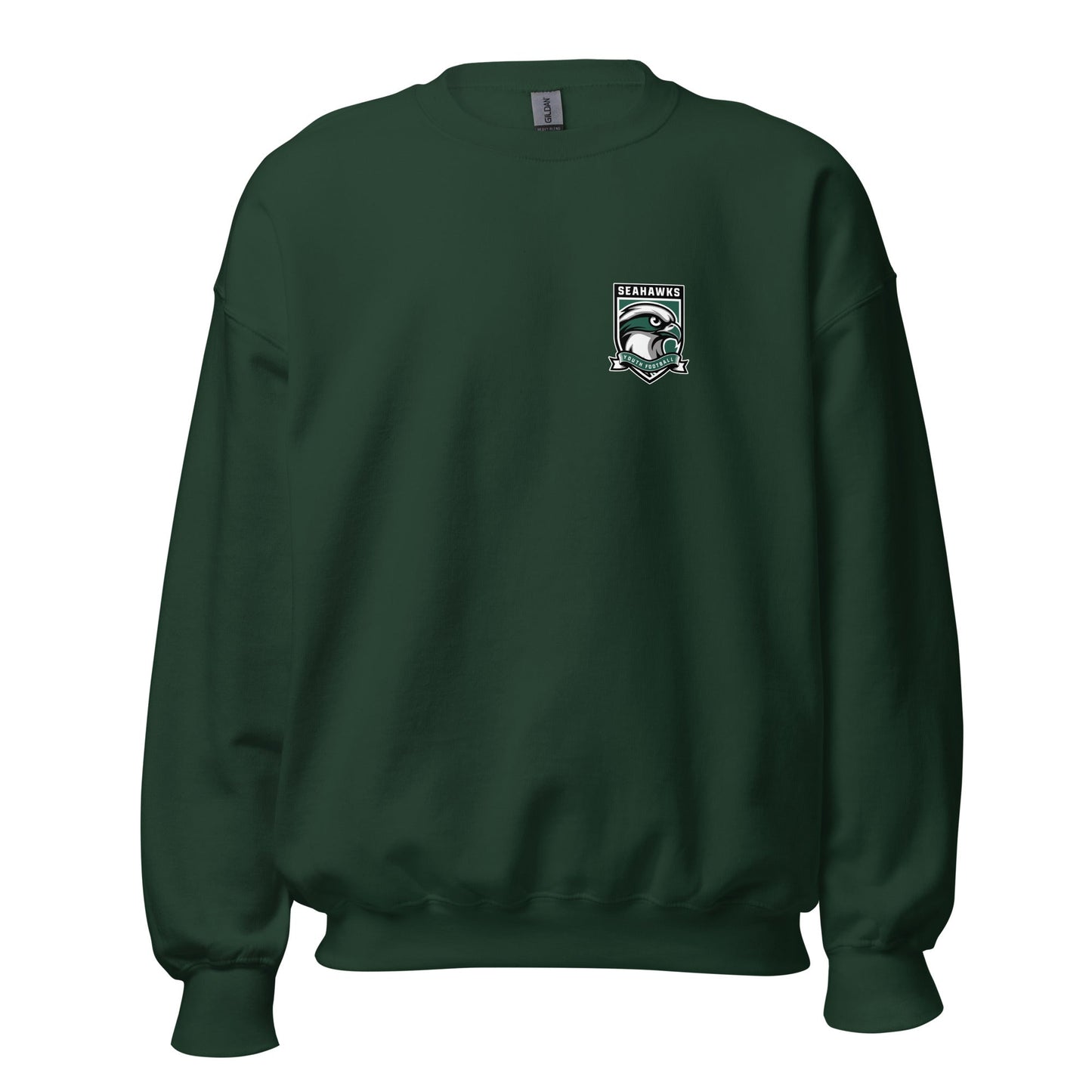 Classic | Sweatshirt | Seahawks Youth Football | Shield Logo
