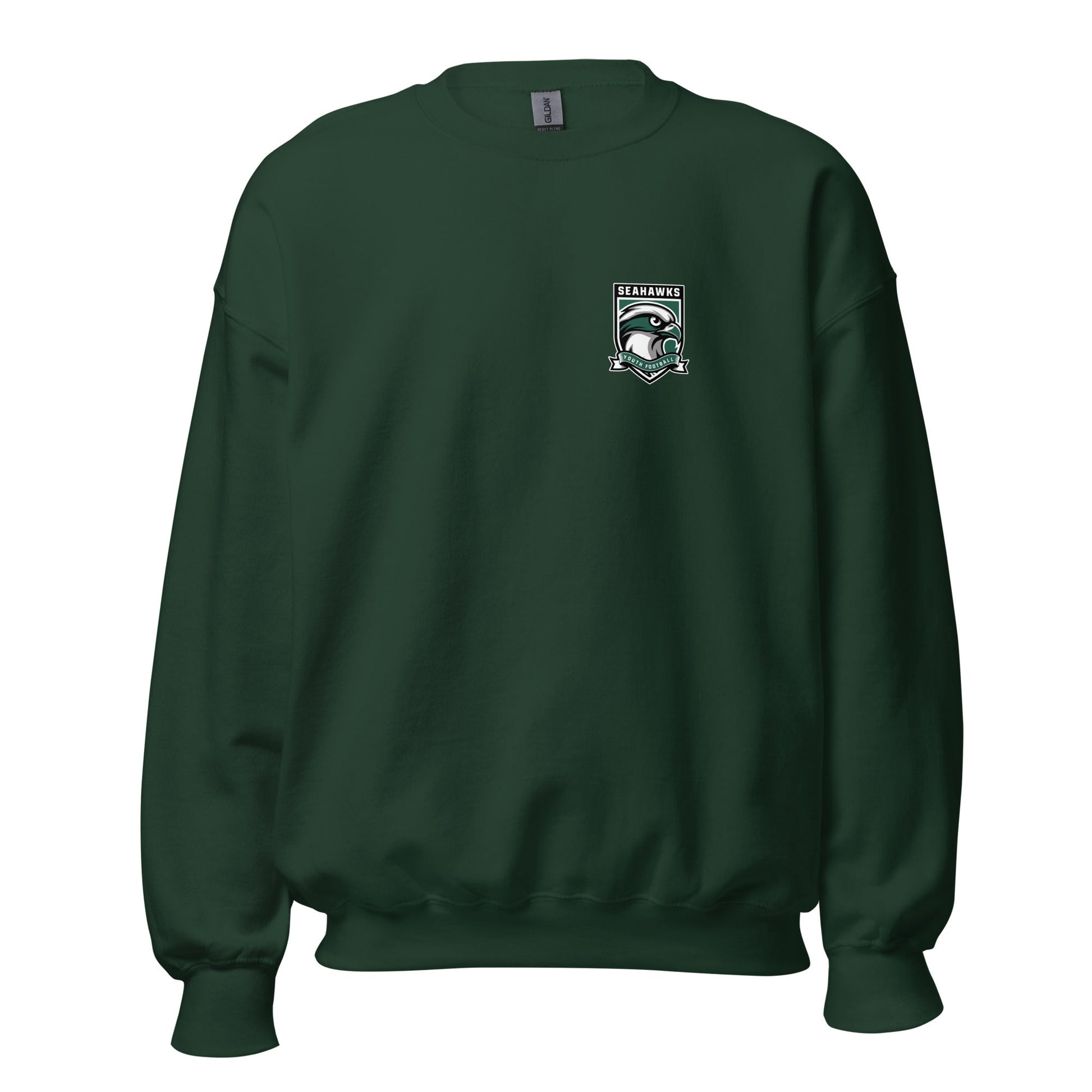 Classic | Sweatshirt | Seahawks Youth Football | Shield Logo