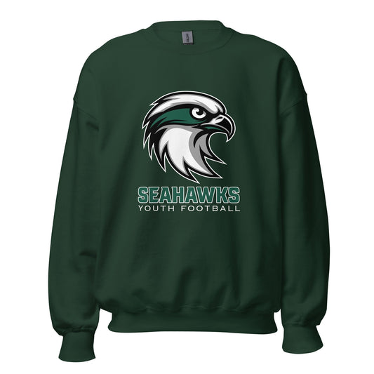 Classic | Sweatshirt | Seahawks Youth Football | SYF Pocket Logo