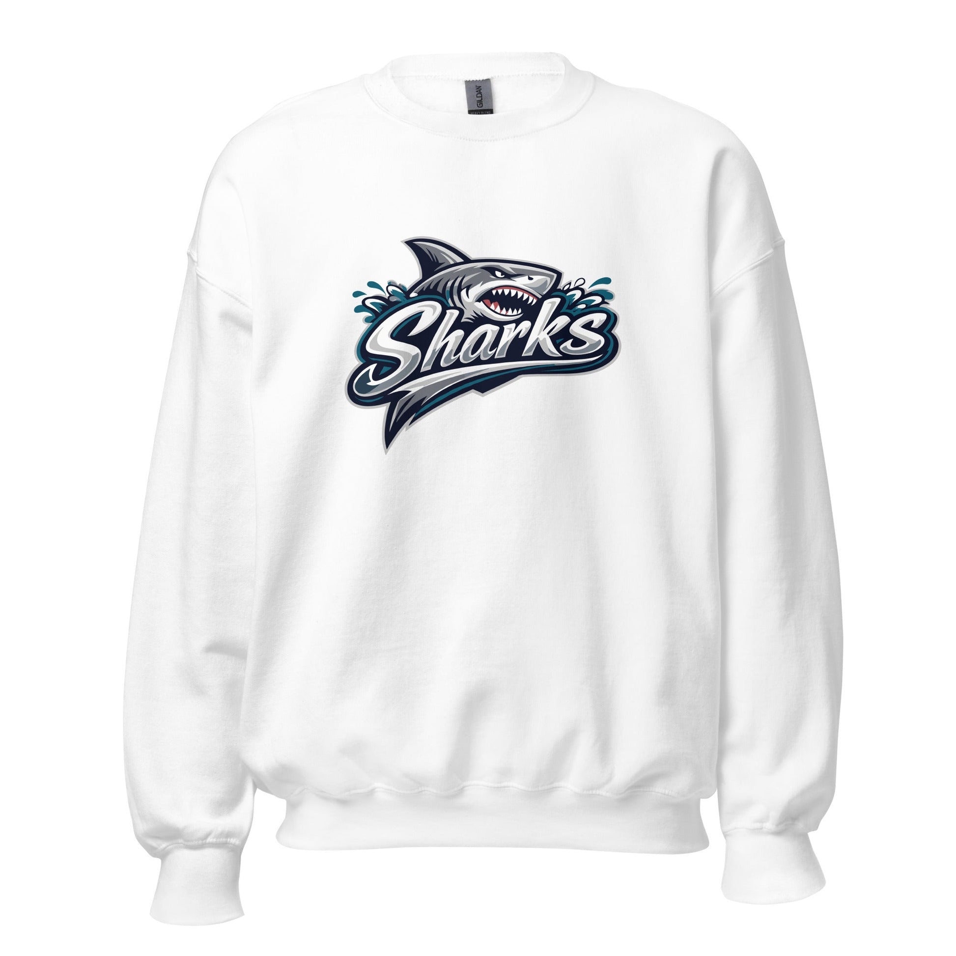 Classic | Sweatshirt | Sharks | Sharks Logo