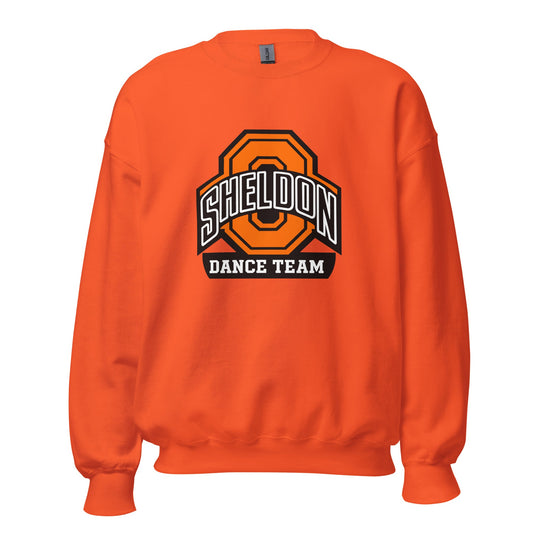 Classic | Sweatshirt | Sheldon Dance Team | Emblem Logo