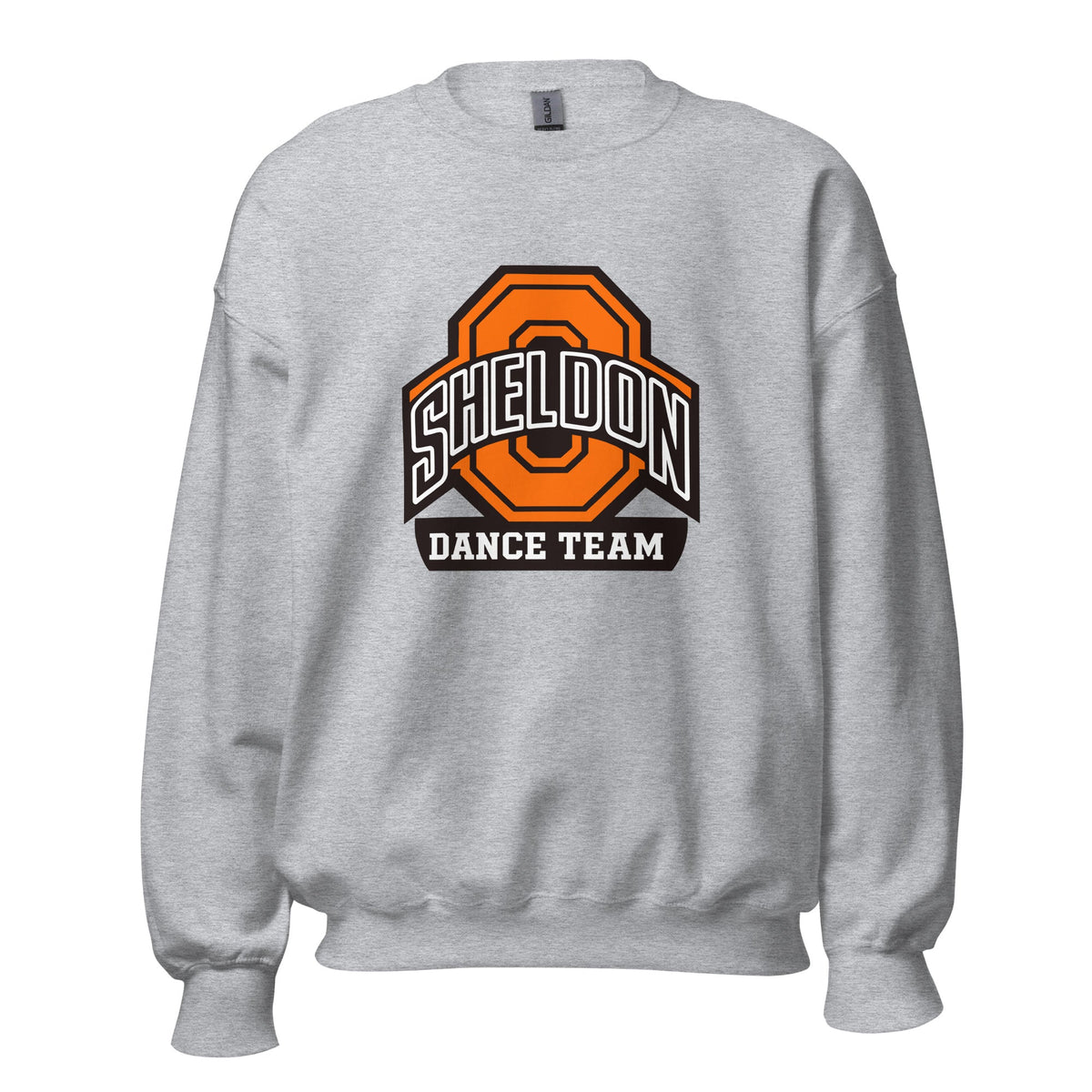 Classic | Sweatshirt | Sheldon Dance Team | Emblem Logo