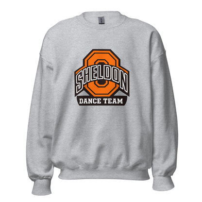 Classic | Sweatshirt | Sheldon Dance Team | Emblem Logo