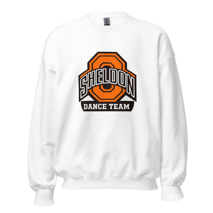 Classic | Sweatshirt | Sheldon Dance Team | Emblem Logo