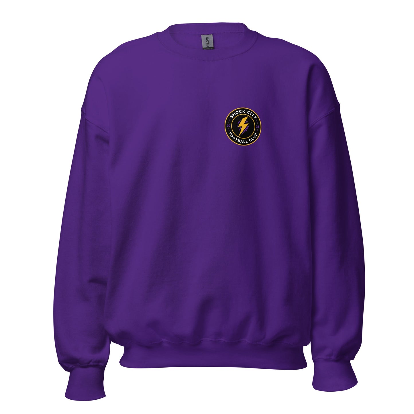 Classic | Sweatshirt | Shock City FC | Badge Logo