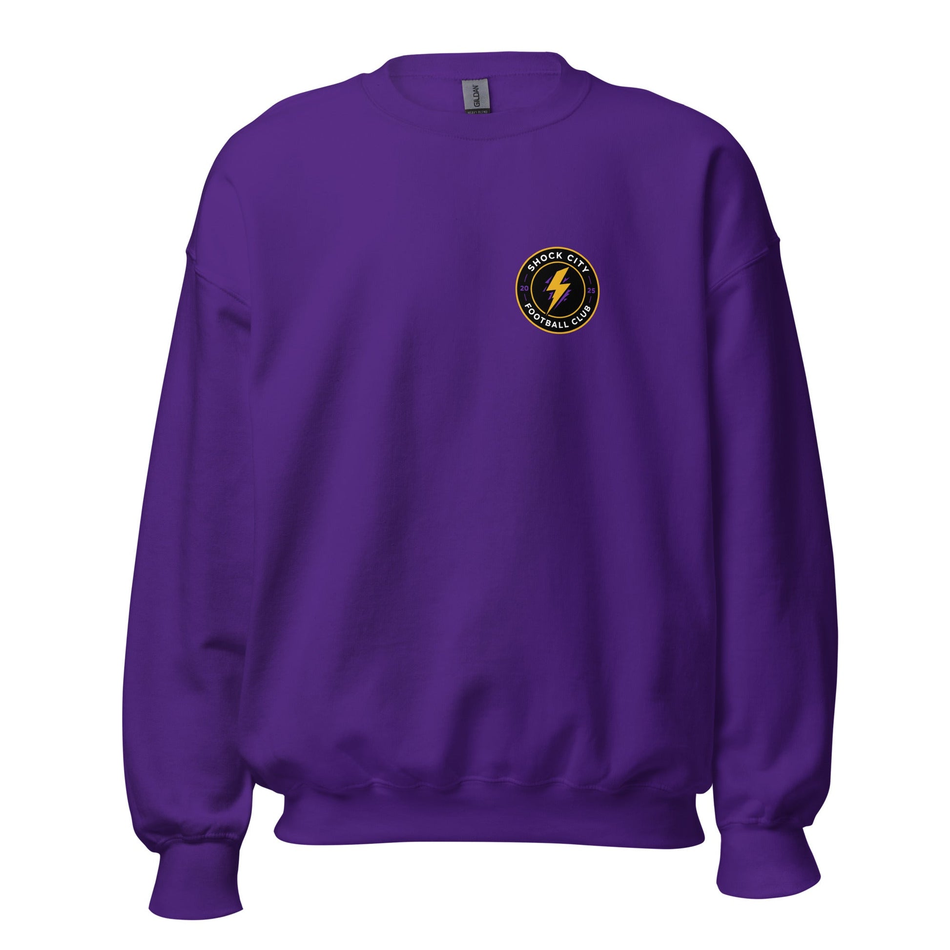 Classic | Sweatshirt | Shock City FC | Badge Logo