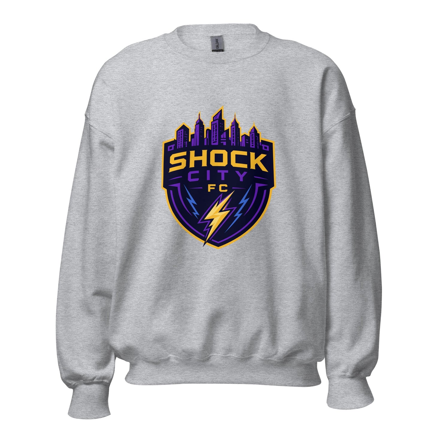 Classic | Sweatshirt | Shock City FC | Crest Logo