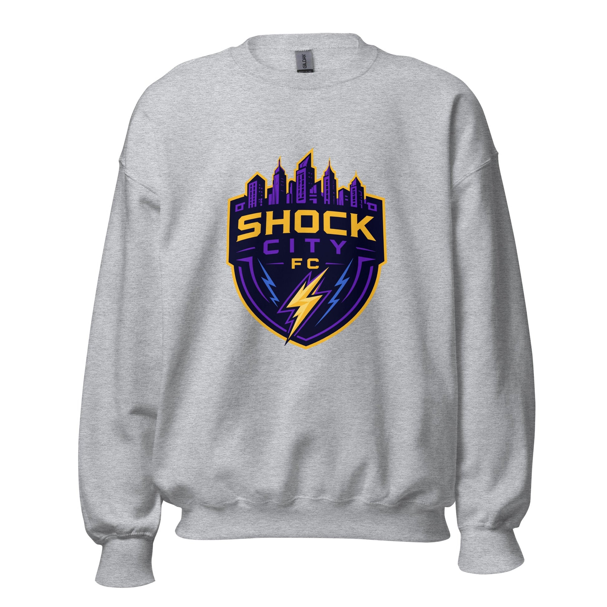 Classic | Sweatshirt | Shock City FC | Crest Logo