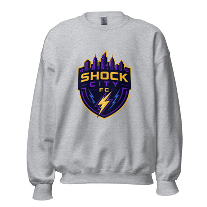Classic | Sweatshirt | Shock City FC | Crest Logo