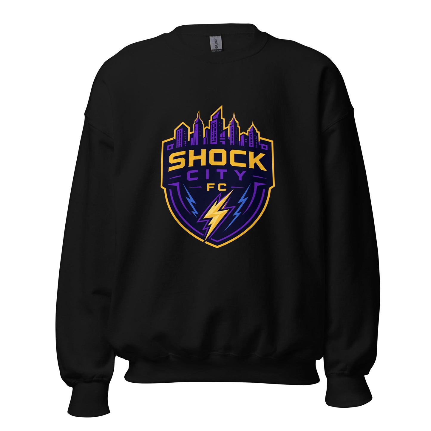 Classic | Sweatshirt | Shock City FC | Crest Logo