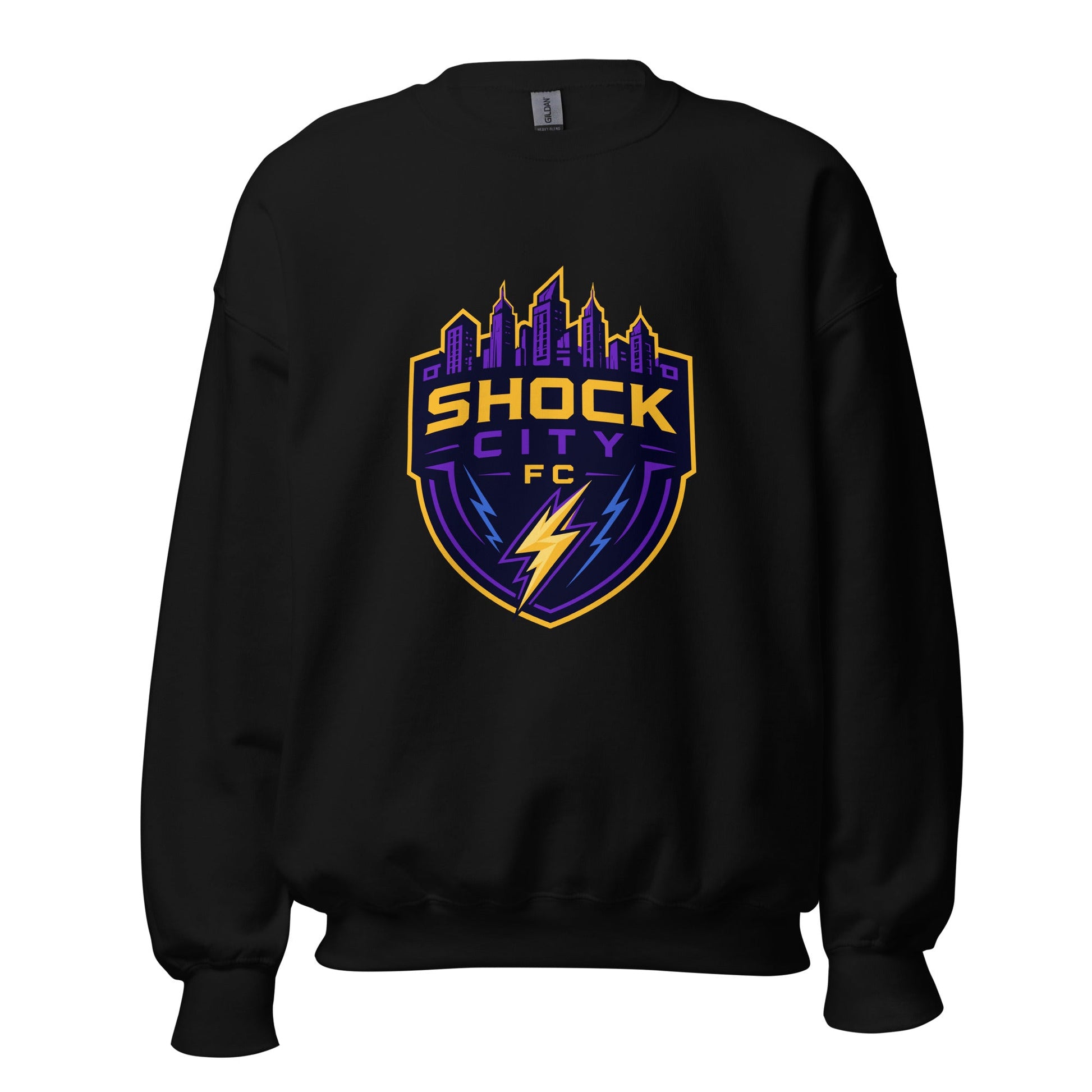 Classic | Sweatshirt | Shock City FC | Crest Logo