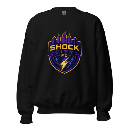 Classic | Sweatshirt | Shock City FC | Crest Logo